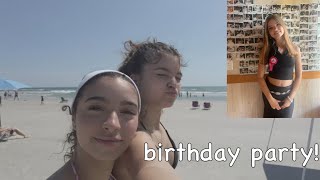 my 17th birthday party vlog [upl. by Treve]