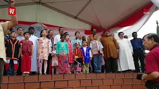 Communities celebrate Malaysia Day at quotGo Make A Differencequot carnival [upl. by Annaear]