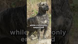 The Perro de Presa Canario dog breed dogs [upl. by Jodi187]