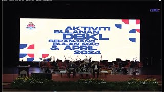 DBKLTV  PERHIMPUNAN DBKL BULAN MEI 2024 [upl. by Marolda]