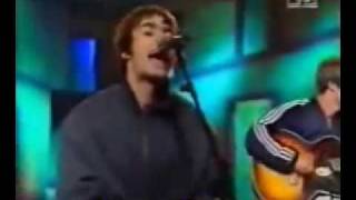 Oasis  Whatever live at MTV Subtitulado por Chï [upl. by Haianeb]