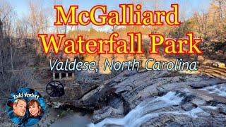 McGalliard Falls Park 2023  Valdese North Carolina [upl. by Cybil]