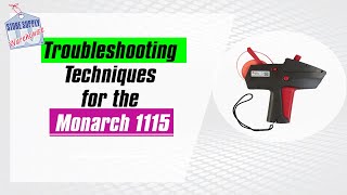 Mastering Your Monarch 1115 Pricing Gun Troubleshooting Techniques [upl. by Anirb]