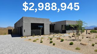 Come tour this INCREDIBLE Luxury Home in Scottsdale Arizona [upl. by Alisen646]