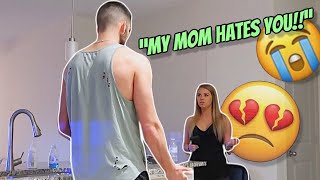 MY MOM HATES MY GIRLFRIEND PRANK [upl. by Bea37]