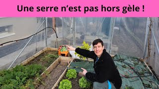 Une serre nest pas hors gèle [upl. by Galer]