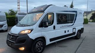 Summit 600 Prime Exklusiv Edition Fiat Ducato 160PS [upl. by Ythomit]