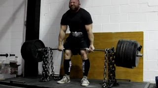 JEREMY HAMILTON Deadlifts  Overhead Press 141213 Week 2 [upl. by Forelli514]