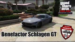 Benefactor Schlagen GT Gta 5 online gtavonline gta5online benefactor schlagen gt [upl. by Adyeren106]