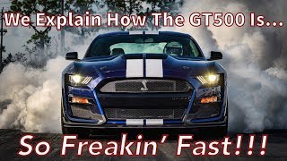 2020 Shelby GT500 Mustang  What Makes It So Fast We Go Deep Inside the 500s Guts [upl. by Durant]