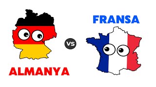 ALMANYA vs FRANSA SENARYOSU [upl. by Ettenaj453]