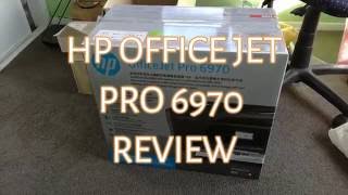 HP Officejet Pro 6970 Review [upl. by Ahsienet]