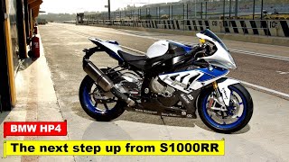 BMW HP4 Review The next step up from S1000RR 2012 2014 [upl. by Marolda]