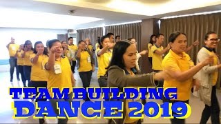 TEAM BUILDING DANCE 2019 [upl. by Aretak]