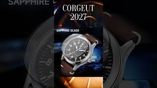 Todays watch find wotd corgeut 2027 aliexpress chinesewatches budgetwatch affordablewatches [upl. by Ramalahs95]