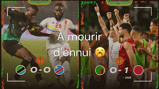 Le Maroc qualifie 2 pays à la fois debrief RDC 00 Tanzanie Maroc 10 Zambie [upl. by Leruj538]