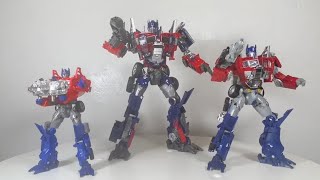 Evasion Mode Optimus Prime Comparisons [upl. by Enajharas]