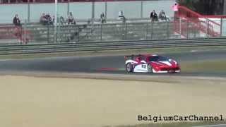 2014 Press amp Testday BRCC  Zolder   Lamborghini Ferrari Porshe HD [upl. by Anaile385]