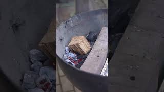 Smoking Meat On A Regular Grill with Charcoal [upl. by Ahker]