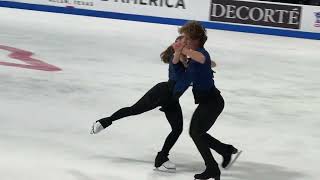 Oona BrownGage Brown Skate America 2023 Thursday Practice missing last minute or so [upl. by Terle]