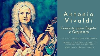 Concerto para fagote em lá menor RV 497  Antonio Vivaldi [upl. by Lenod]