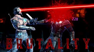 MK Mobile New Kano and Kabal Brutalities are INSANE Brutality Team is BROKEN [upl. by Einama]