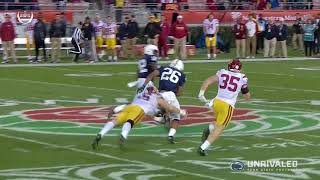 Saquon Barkley 79Yard TD Run vs USC  Rose Bowl [upl. by Flavian]