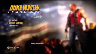 Quick Look Duke Nukem Forever [upl. by Aerdnak]