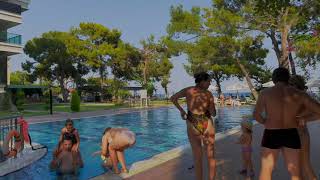 shorts Dosinia Luxury Resort 5 Молодежный отель Турции Youth Hotel Turkey [upl. by Fineberg597]