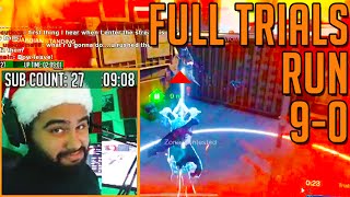 Destiny Trials of Osiris Flawless  90 Full Run w Rewards [upl. by Ranique]