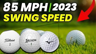 Top 5 Best Golf Balls For 85 Mph Swing Speed In 2023  Is Pro V1 Or Pro V1x Better [upl. by Sherrod]