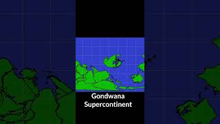 Gondwana Supercontinent facts supercontinent [upl. by Boswall]