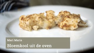 De betere bloemkool met kaas uit de oven [upl. by Adiehsar]