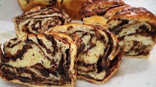 Chocolate Babka Brioche Bread [upl. by Erickson]