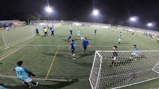 16 BARRIO FC VS ATLETICO SAN VICENTE LIGA ROMPE REDES [upl. by Jeanelle]