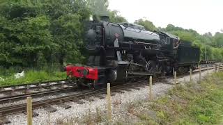 The Churnet Valley Railway S160 5197 [upl. by Noxid]