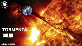 ¡Alerta Evento Miyake Peligro Civilización  Tormenta solar Amenaza global NASA [upl. by Tare]