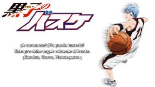 Kuroko No Basket  quotCan Doquot  Yuri Omar  TV Size  Fandub Latino [upl. by Ahsote]