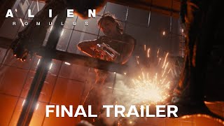 Alien Romulus Final Trailer 2024 [upl. by Ahsikin496]