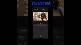 PT2 VEM QUE EU ENSINO COMO EDITAR VÍDEOS linha de loadingutilities edição foryou trending [upl. by Abigail]