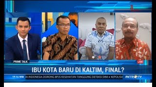 Jokowi Putuskan Ibu Kota Baru di Kaltim Benarkah [upl. by Gurney]