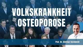 Volkskrankheit Osteoporose Knochendichtemessung mit DXAScan Flächendichte [upl. by Leirrad]