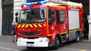 Pompiers de Paris Engins compilation [upl. by Ylrae]