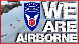 WE ARE AIRBORNE  11TH ABRNE  Arma Reforger  Ukraine  WINDFALL [upl. by Mosira]