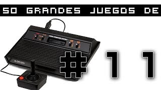 50 Grandes juegos de Atari 2600 Billard 1150 [upl. by Egroej77]