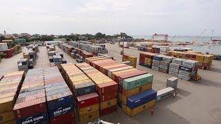 Conakry Terminal  Bolloré Ports [upl. by Omer614]