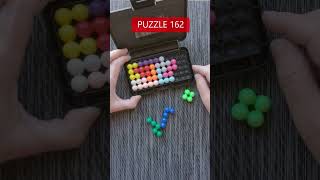 How to solve Kanoodle Level 6 Puzzle 162 kanoodle shorts brainteaser [upl. by Zilef]