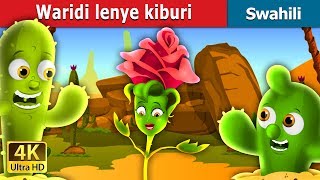 Waridi lenye kiburi  The Proud Rose Story in Swahili  Swahili Fairy Tales [upl. by Buford]