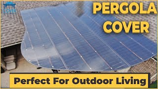 Why You NEED A Pergola Cover  Cover Your Pergola [upl. by Adriene]