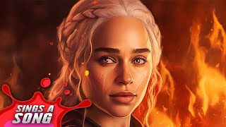 Daenerys TargaryenKhaleesi Sings A Song NO SEASON 8 SPOILERS Game Of Thrones Parody [upl. by Ines409]